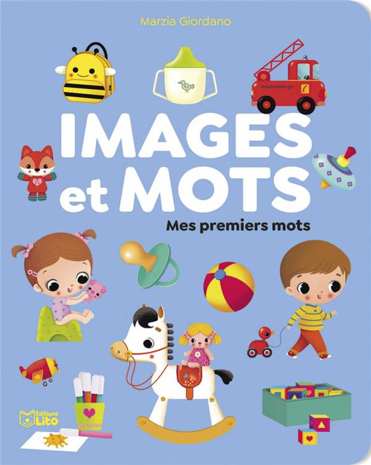 IMAGES ET MOTS PREMIERS MOTS - XXX - LITO