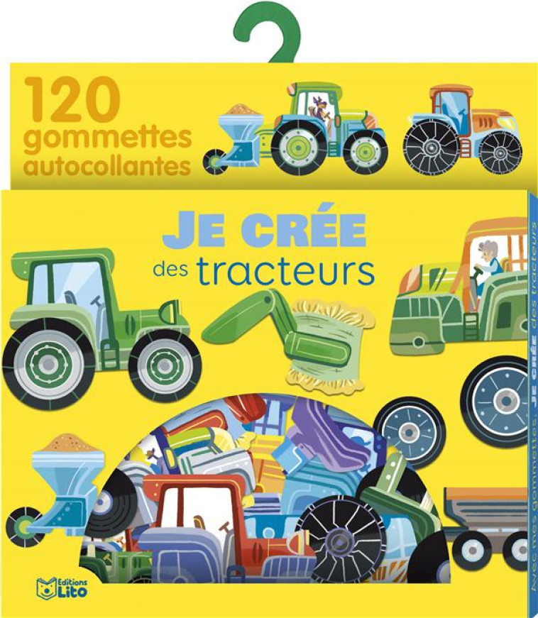 AVEC MES GOMM JE CREE TRACTEUR - XXX - NC