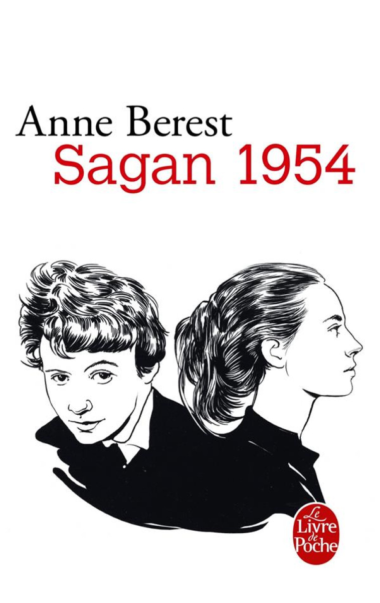 SAGAN 1954 - BEREST ANNE - Le Livre de poche