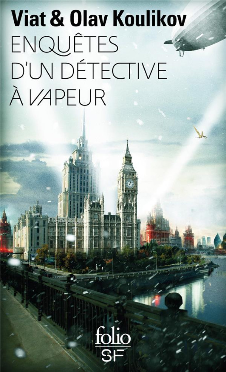 ENQUETES D-UN DETECTIVE A VAPEUR - KOULIKOV - GALLIMARD