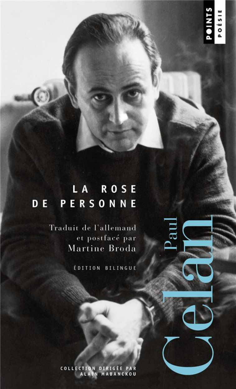 LA ROSE DE PERSONNE - CELAN PAUL - POINTS