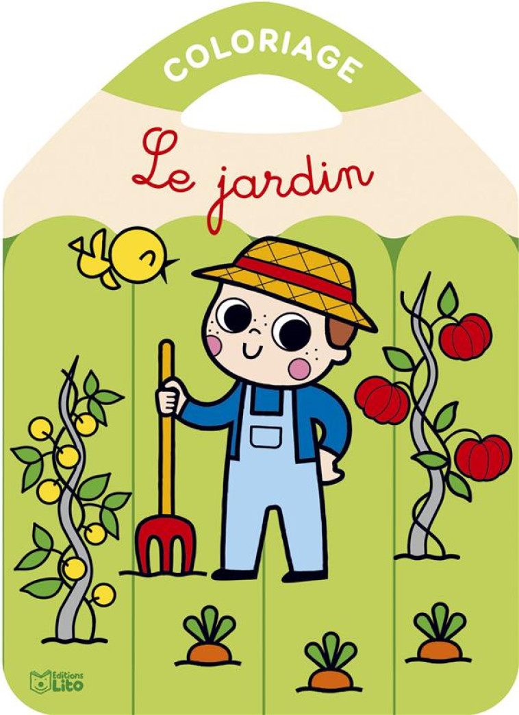 COLO CRAYONS COULEURS JARDIN - XXX - LITO