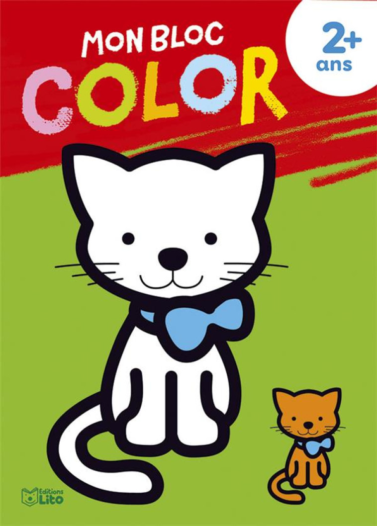 BLOC COLOR LE CHAT - XXX - LITO