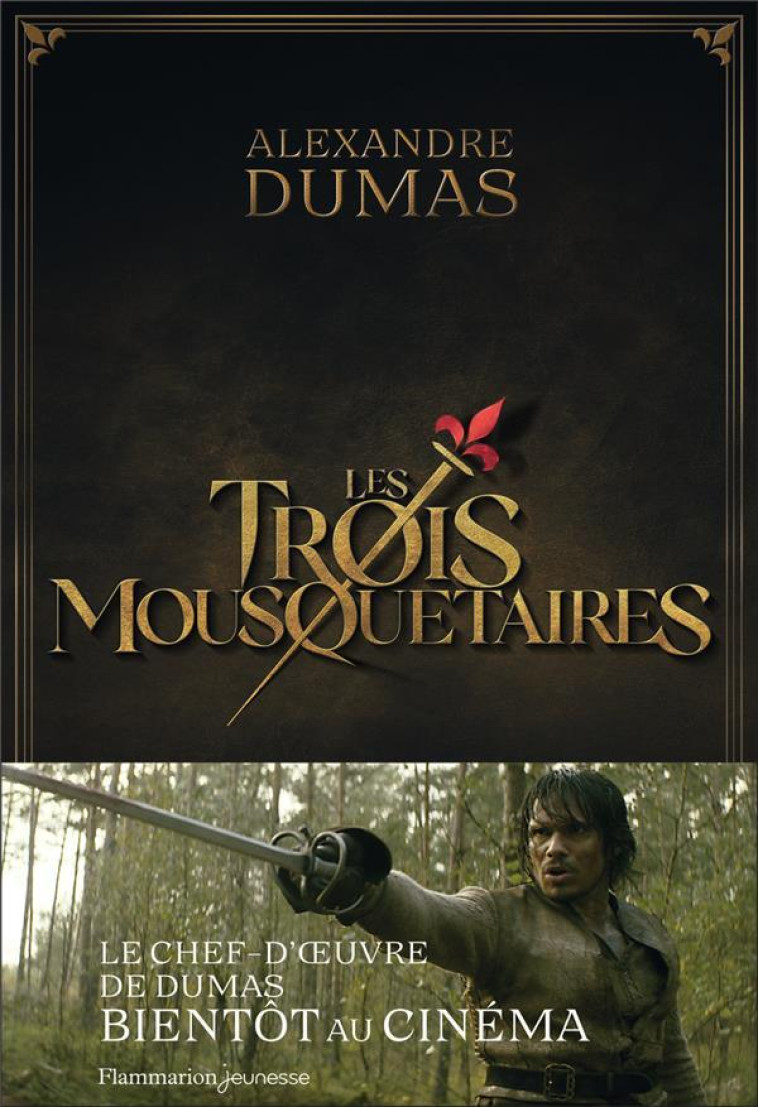 LES TROIS MOUSQUETAIRES - DUMAS ALEXANDRE - FLAMMARION