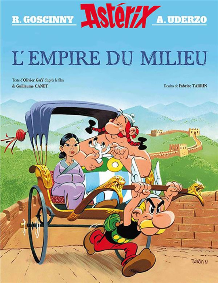 ASTERIX - L-EMPIRE DU MILIEU - GOSCINNY/UDERZO/GAY - Albert René (Editions)