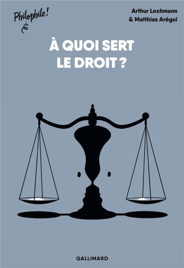 A QUOI SERT LE DROIT ? - LOCHMANN/AREGUI - GALLIMARD