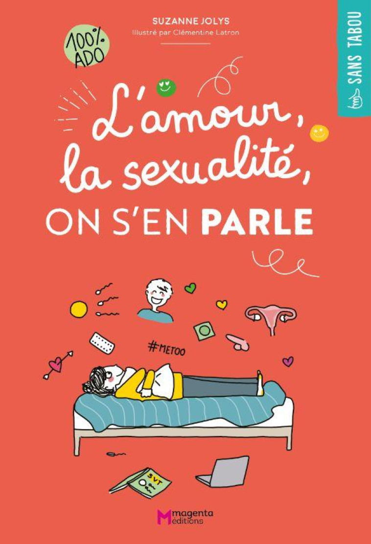 L-AMOUR, LA SEXUALITE, ON S-EN PARLE - ILLUSTRATIONS, COULEUR - JOLYS/LATRON - PLUME APP