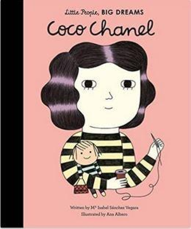 LITTLE PEOPLE BIG DREAMS COCO CHANEL /ANGLAIS - SANCHEZ VEGARA ISABE - NC