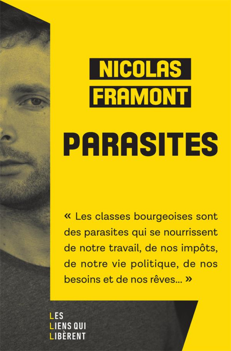 PARASITE - FRAMONT, NICOLAS - LIENS LIBERENT