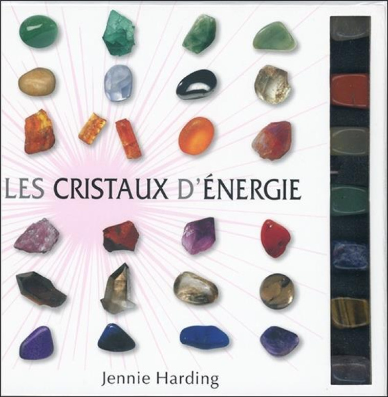 LES CRISTAUX D-ENERGIE (COFFRET) - HARDING JENNIE - COURRIER LIVRE