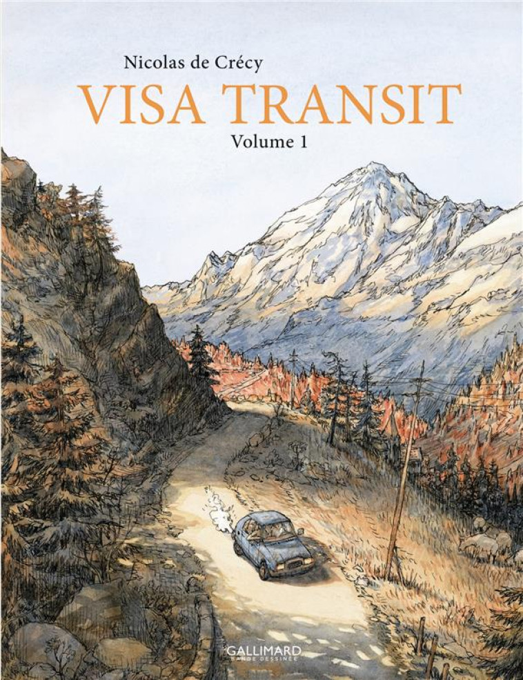 VISA TRANSIT - VOL01 - CRECY NICOLAS DE - GALLIMARD