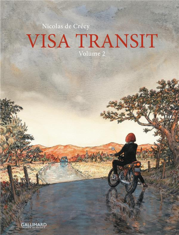 VISA TRANSIT - VOL02 - CRECY NICOLAS DE - GALLIMARD