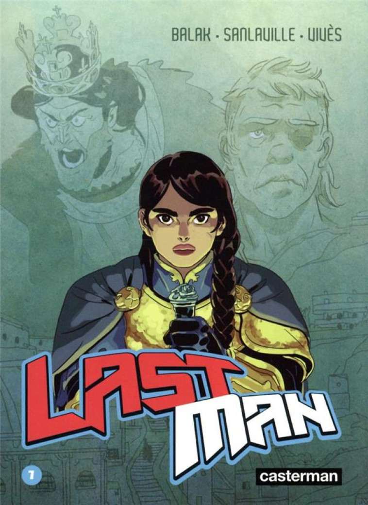 LASTMAN - VOL07 - BALAK/SANLAVILLE/VIVES - CASTERMAN