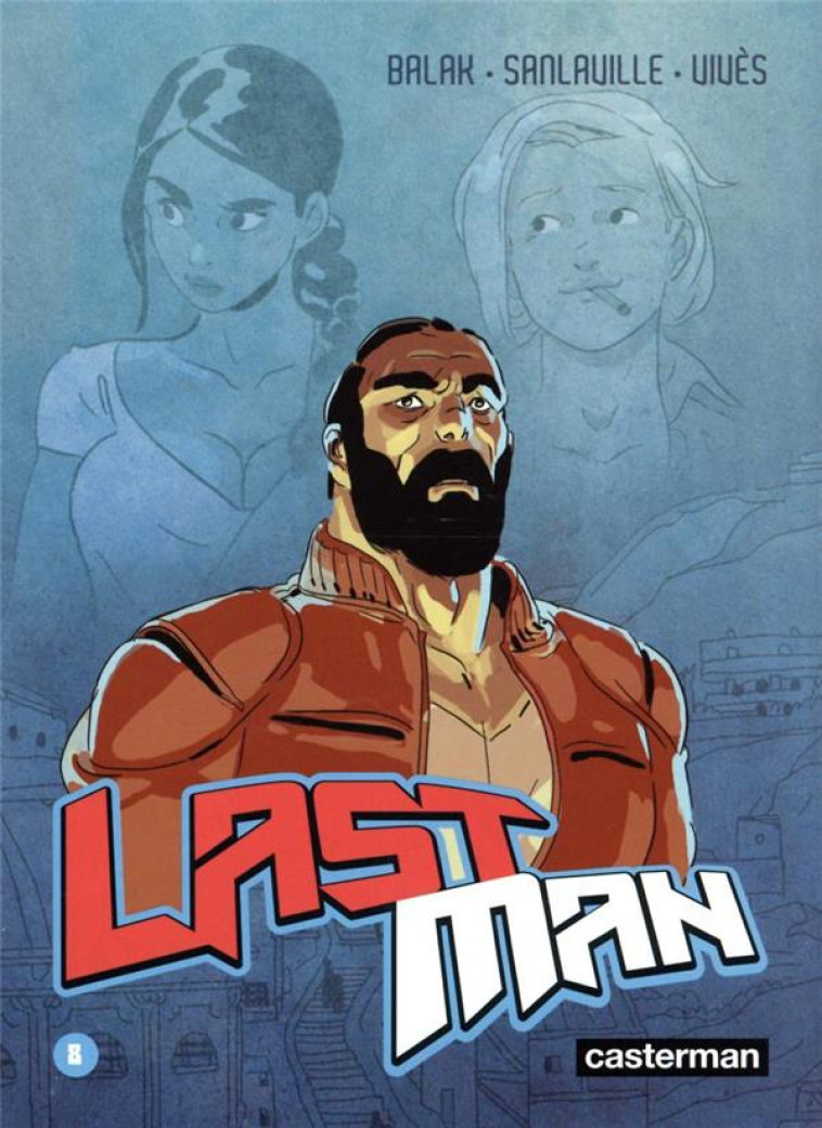 LASTMAN - VOL08 - BALAK/SANLAVILLE/VIVES - CASTERMAN