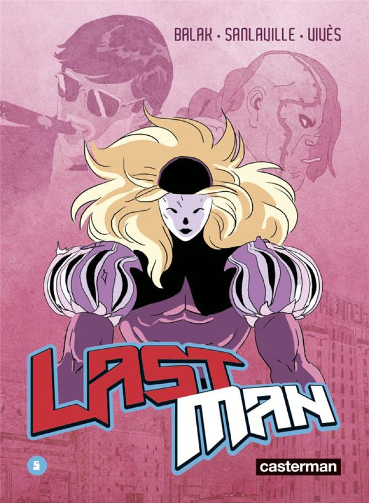 LASTMAN - VOL05 - BALAK/SANLAVILLE/VIVES - CASTERMAN