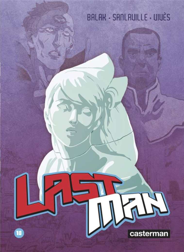 LASTMAN - VOL10 - BALAK/SANLAVILLE/VIVES - CASTERMAN