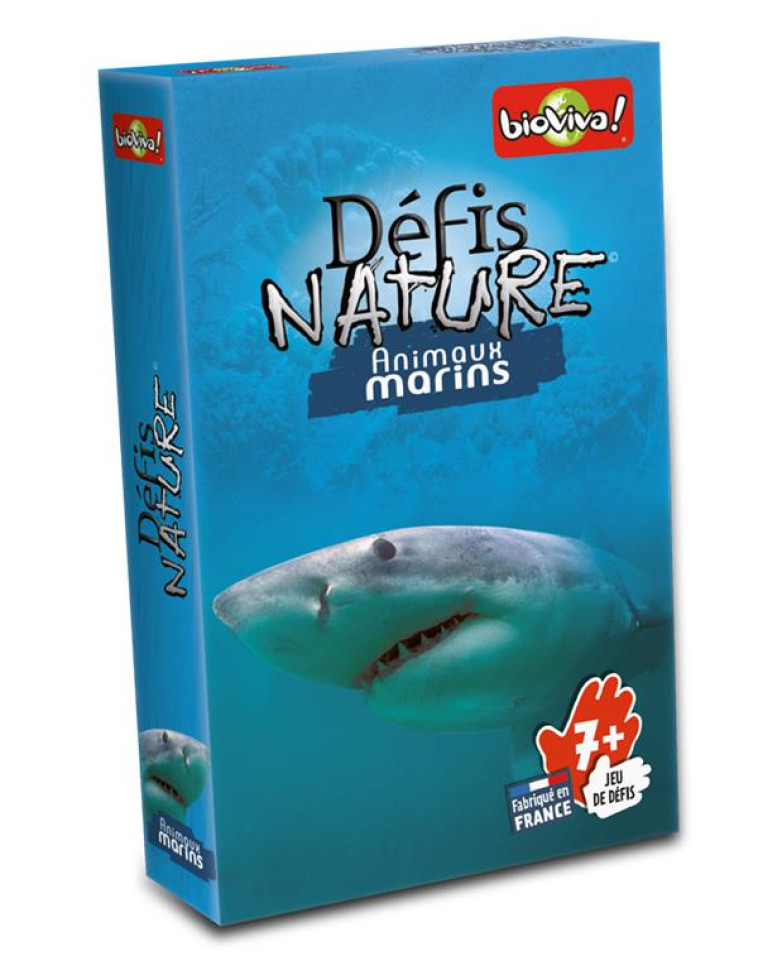 DEFIS NATURE - ANIMAUX MARINS - BIOVIVA EDITIONS - NC