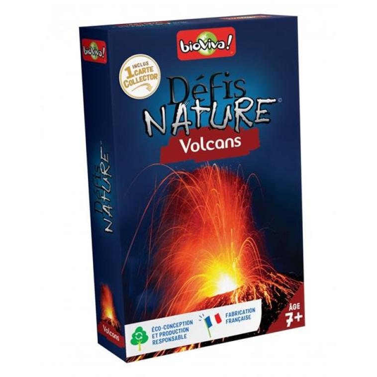 DEFIS NATURE - VOLCANS - BIOVIVA EDITIONS - NC