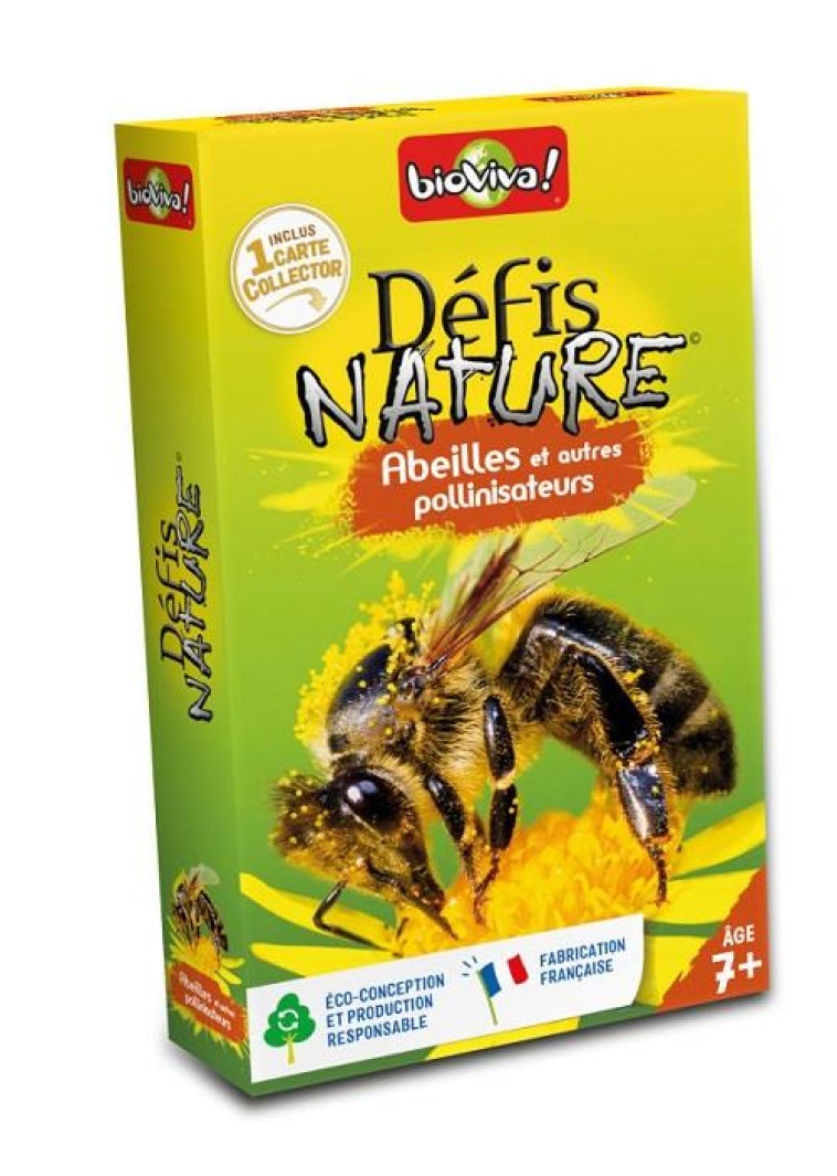 DEFIS NATURE - ABEILLES ET AUTRES POLLINISATEURS - BIOVIVA - NC