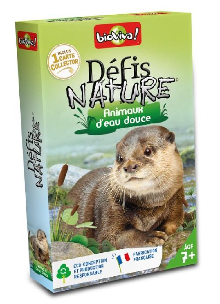 DEFIS NATURE - ANIMAUX D-EAU DOUCE - BIOVIVA - NC