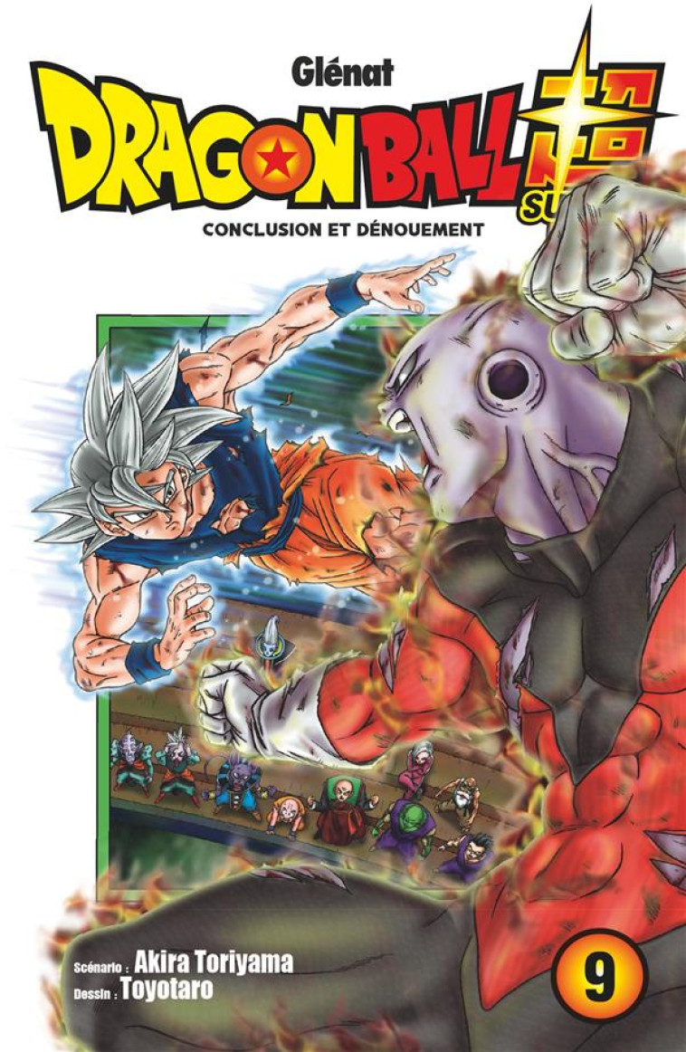 DRAGON BALL SUPER - TOME 09 - TORIYAMA/TOYOTARO - GLENAT