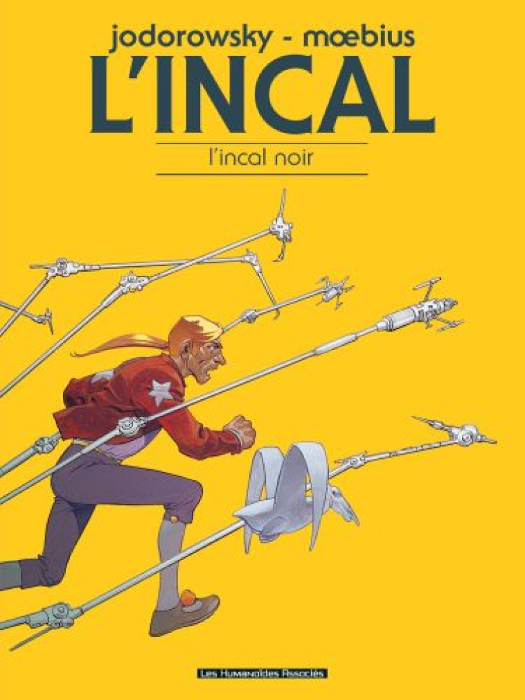 L-INCAL T01 - L-INCAL NOIR - JODOROWSKY/MOEBIUS - CASTERMAN