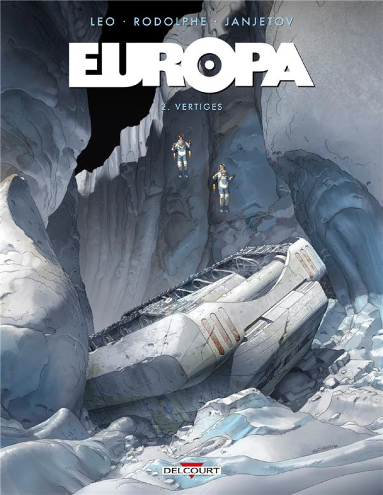 EUROPA T02 - VERTIGES - RODOLPHE/LEO - DELCOURT