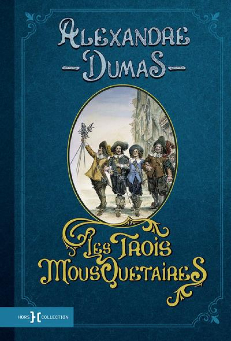 LES TROIS MOUSQUETAIRES - DUMAS/LELOIR - HORS COLLECTION