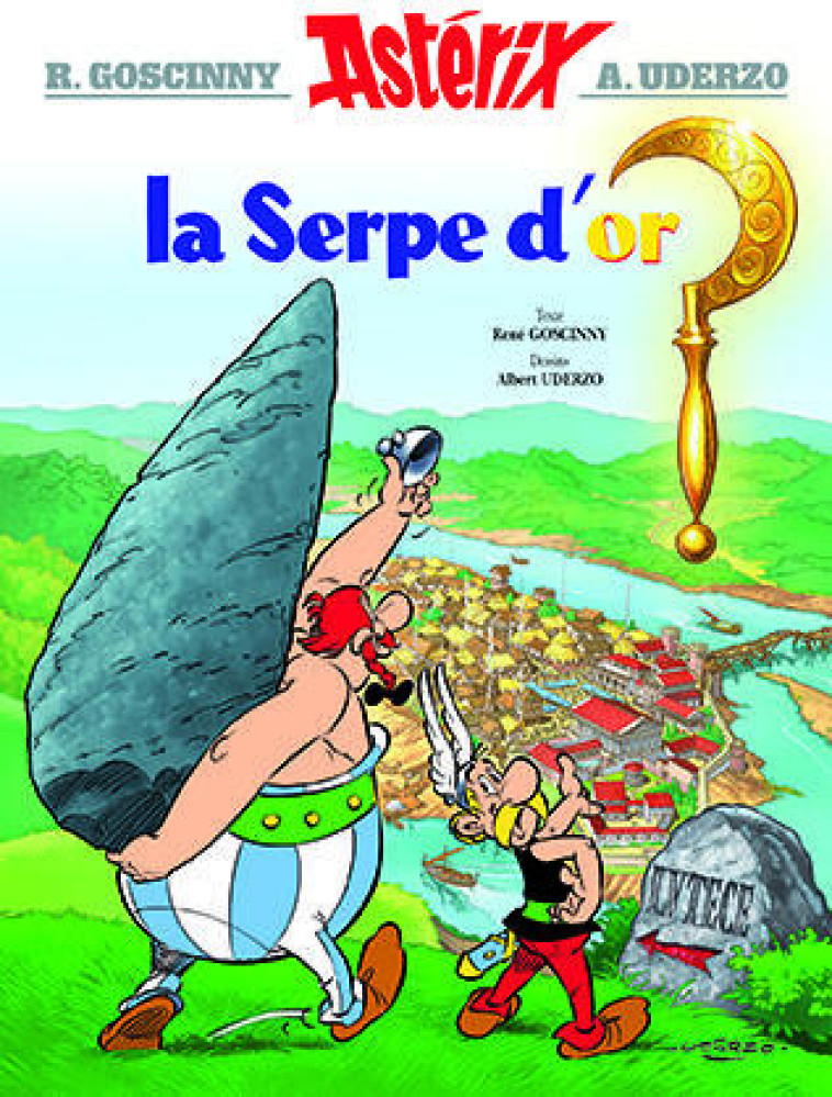 ASTERIX - T02 - ASTERIX - LA SERPE D-OR - GOSCINNY/UDERZO - HACHETTE