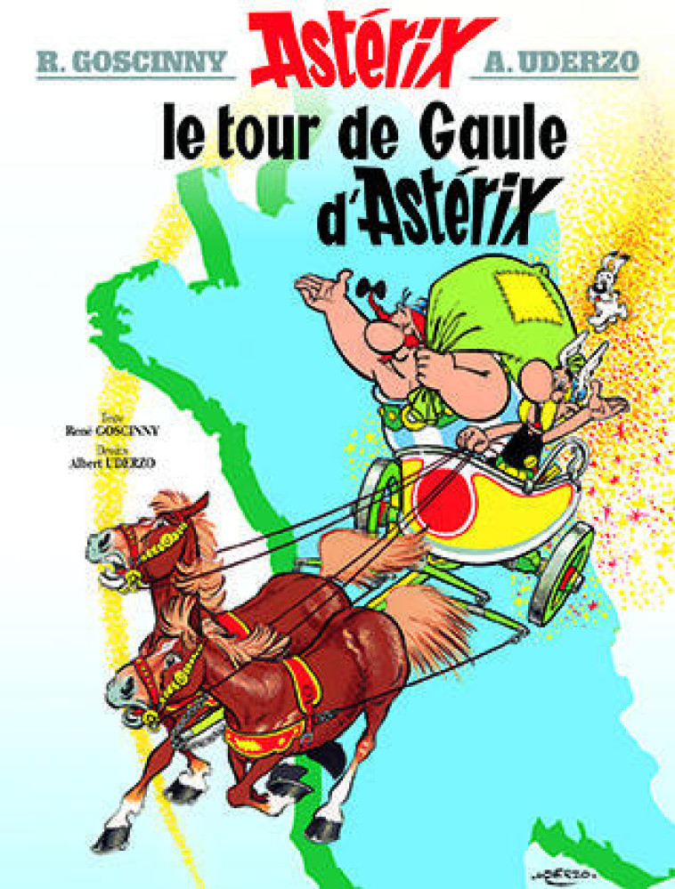 ASTERIX - T05 - ASTERIX - LE TOUR DE GAULE D-ASTERIX - GOSCINNY/UDERZO - HACHETTE