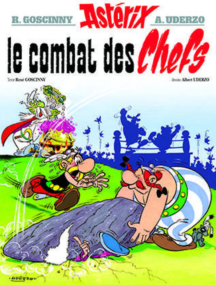 ASTERIX - T07 - ASTERIX - LE COMBAT DES CHEFS - GOSCINNY/UDERZO - HACHETTE