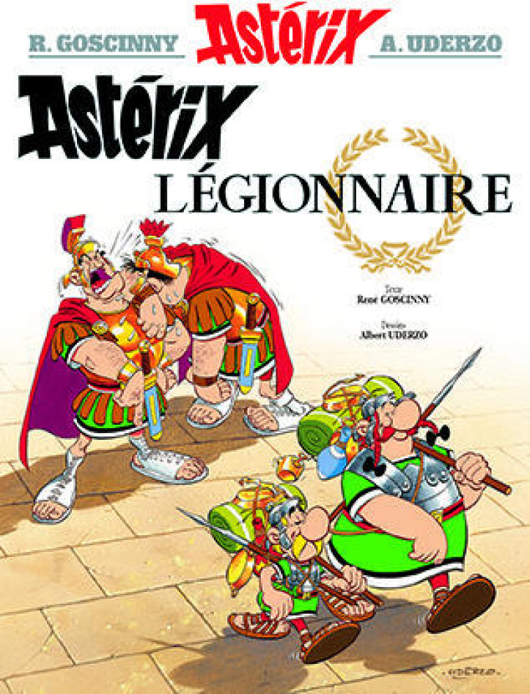 ASTERIX - T10 - ASTERIX - ASTERIX LEGIONNAIRE - GOSCINNY/UDERZO - HACHETTE