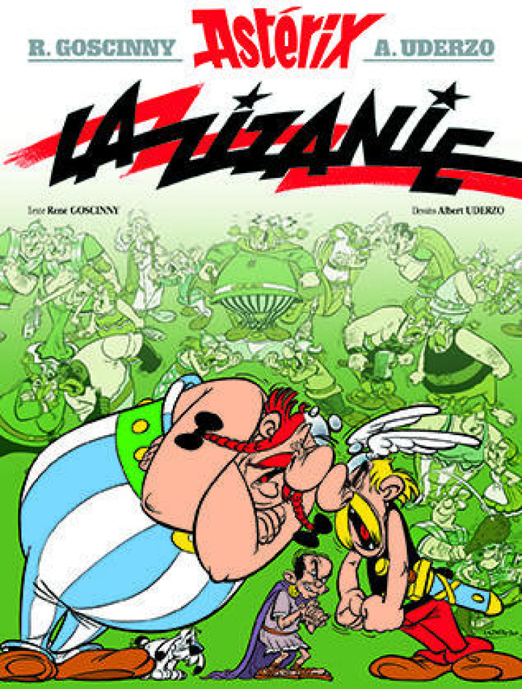 ASTERIX - T15 - ASTERIX - LA ZIZANIE - GOSCINNY/UDERZO - HACHETTE