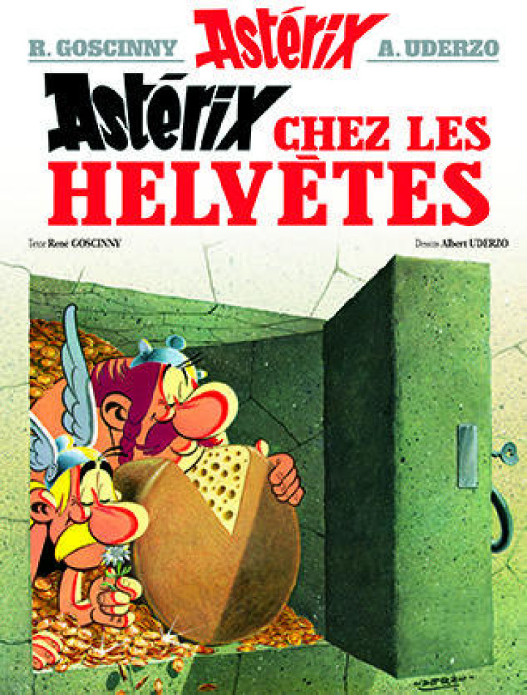 ASTERIX - T16 - ASTERIX - ASTERIX CHEZ LES HELVETES - GOSCINNY/UDERZO - HACHETTE