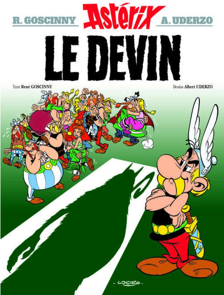 ASTERIX - T19 - ASTERIX - LE DEVIN - GOSCINNY/UDERZO - HACHETTE