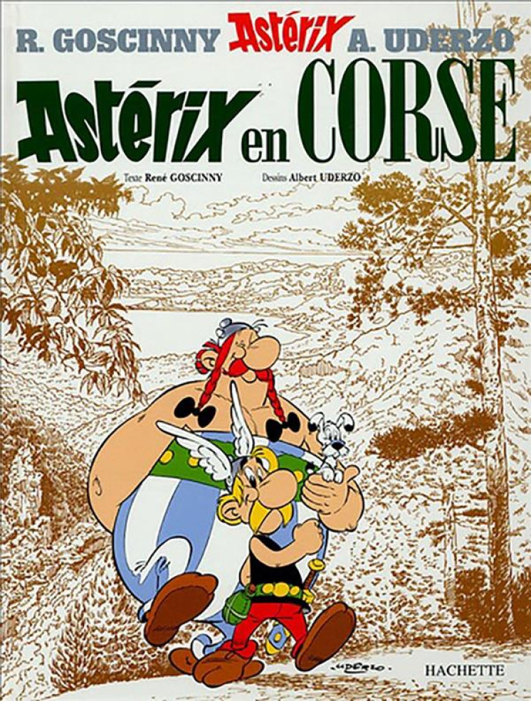 ASTERIX - T20 - ASTERIX - ASTERIX EN CORSE - GOSCINNY/UDERZO - HACHETTE