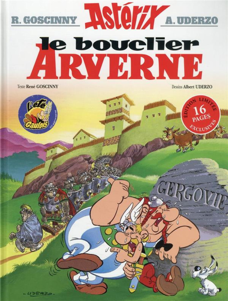 ASTERIX - LE BOUCLIER ARVERNE - N 11 - EDITION SPECIALE - GOSCINNY/UDERZO - HACHETTE