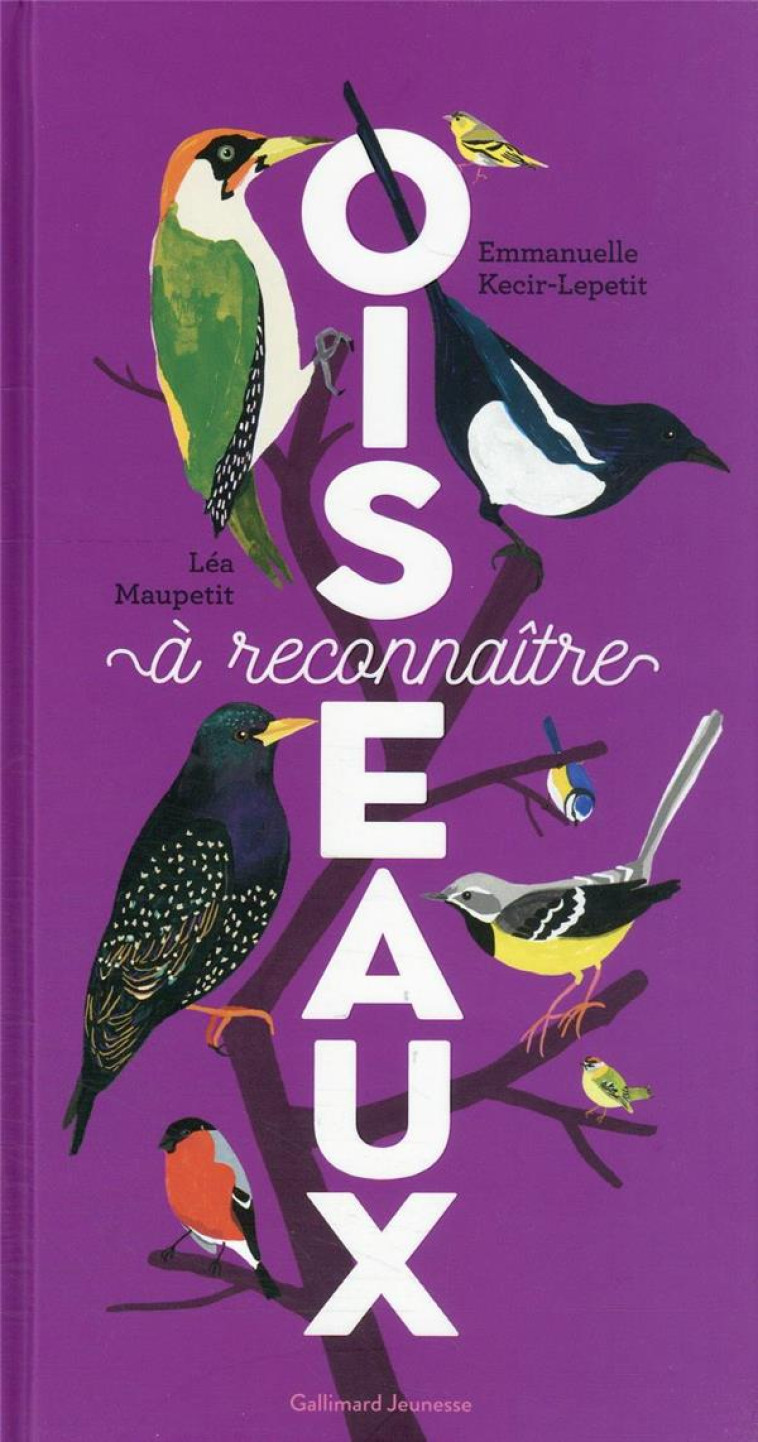 OISEAUX A RECONNAITRE - KECIR-LEPETIT - GALLIMARD