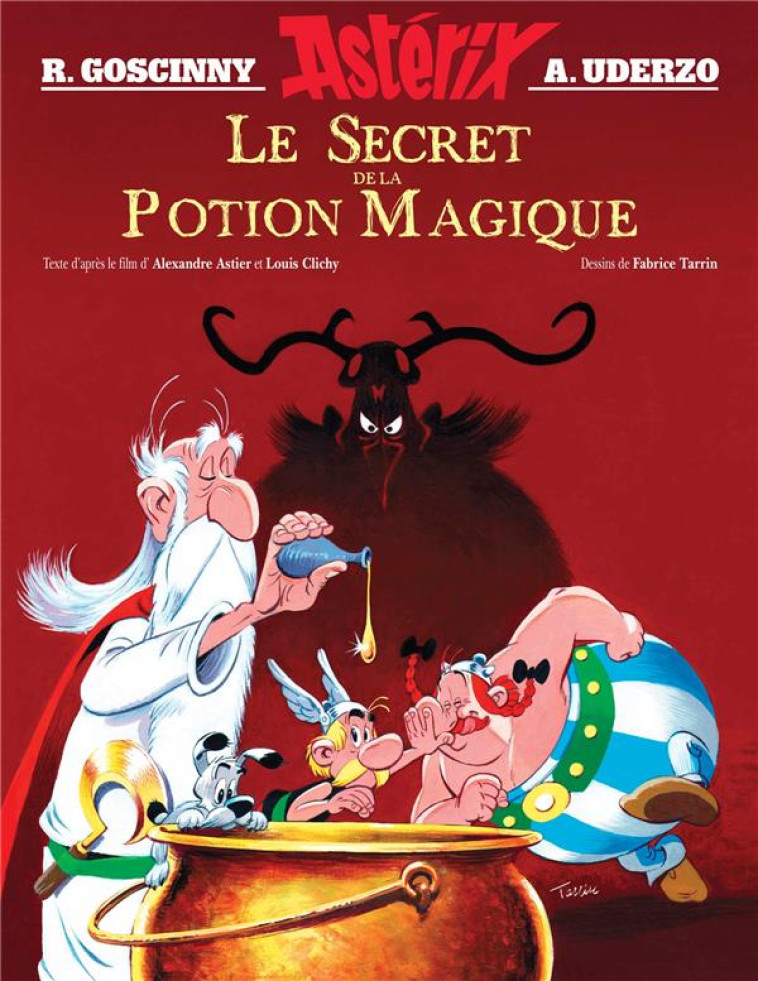 ASTERIX - HORS COLLECTION - ALBUM ILLUSTRE DU FILM - LE SECRET DE LA POTION MAGIQUE - GOSCINNY/UDERZO - NC