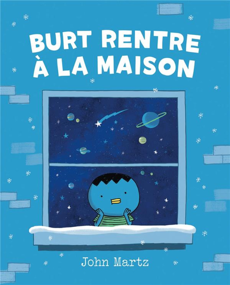 BURT RENTRE A LA MAISON - MARTZ JOHN - PASTEQUE