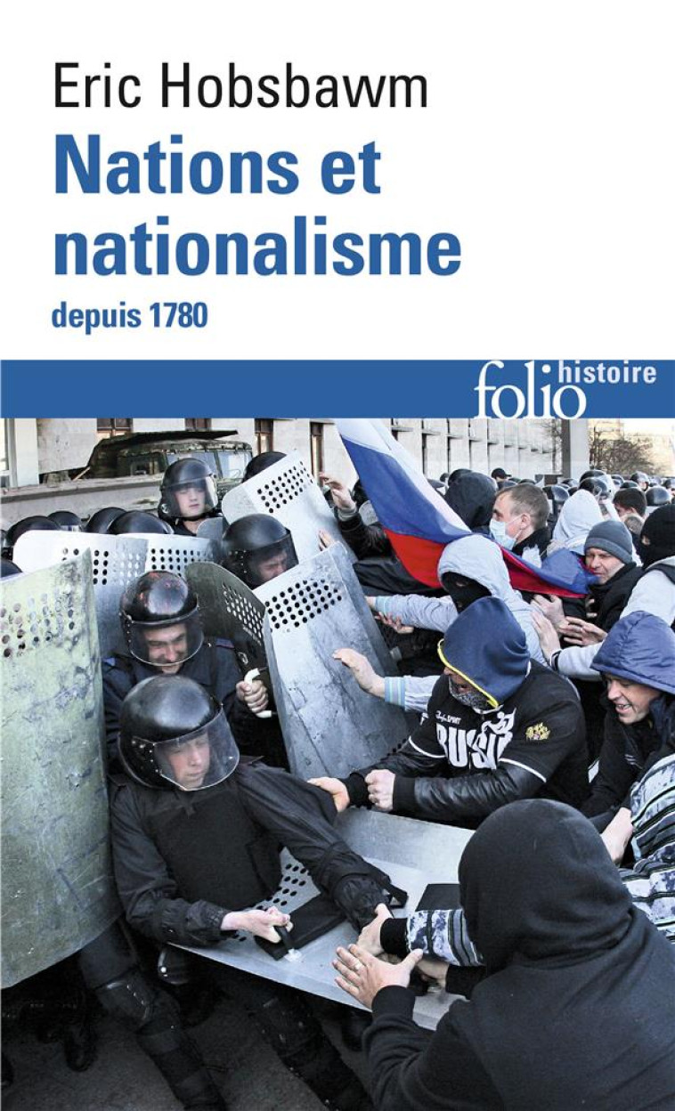 NATIONS ET NATIONALISME DEPUIS 1780 - PROGRAMME, MYTHE, REALITE - HOBSBAWM ERIC - GALLIMARD