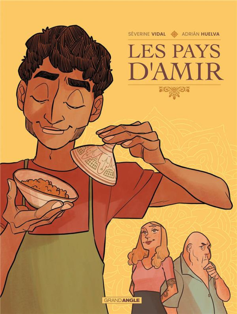 PAYS D-AMIR (LES) - T01 - LES PAYS D-AMIR - HISTOIRE COMPLETE - VIDAL/ADRIAN HUELVA - BAMBOO