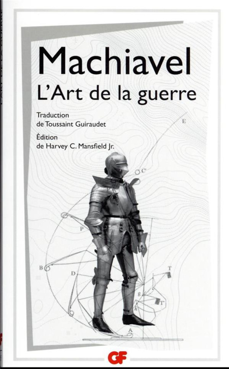 L-ART DE LA GUERRE - MACHIAVEL NICOLAS - FLAMMARION