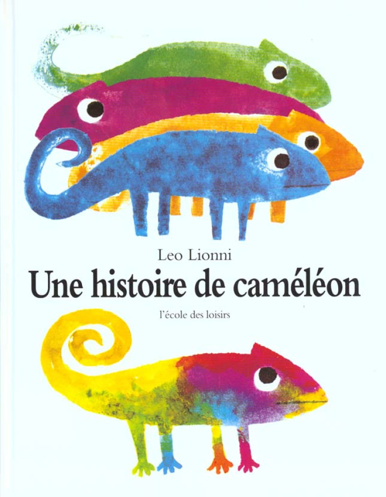 HISTOIRE DE CAMELEON (UNE) - LIONNI LEO - EDL