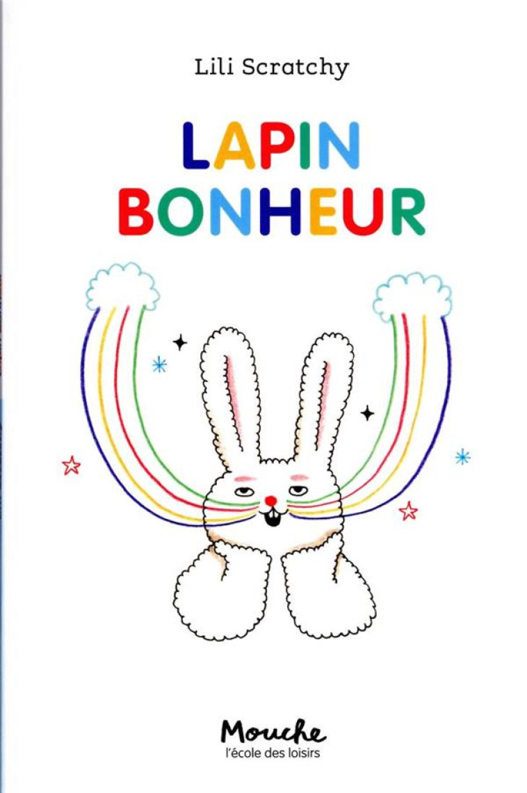 LAPIN BONHEUR - SCRATCHY LILI - EDL