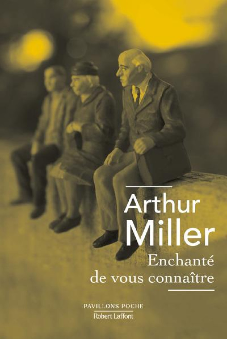 ENCHANTE DE VOUS CONNAITRE - MILLER ARTHUR - ROBERT LAFFONT