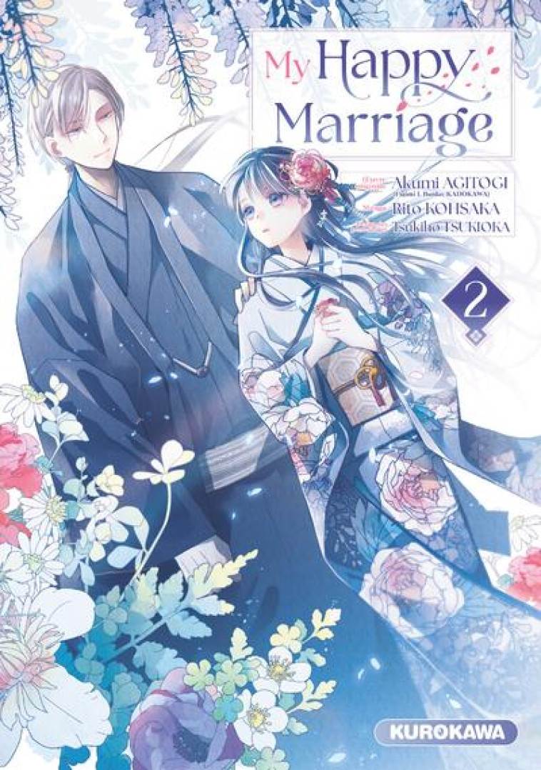 MY HAPPY MARRIAGE - TOME 2 - AGITOGI/TSUKIOKA - 48H BD