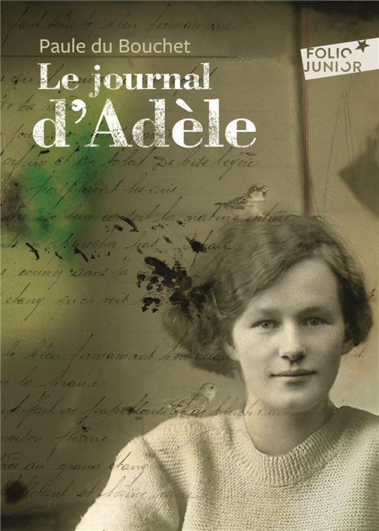 LE JOURNAL D-ADELE - DU BOUCHET/MILLERAND - GALLIMARD