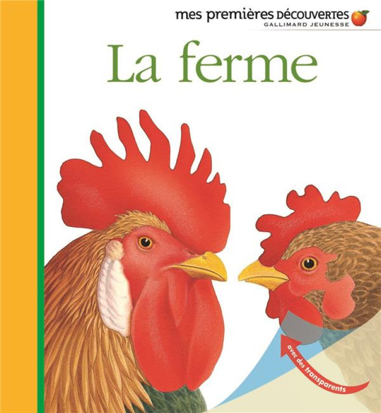 LA FERME - COLLECTIF/PEYROLS - GALLIMARD