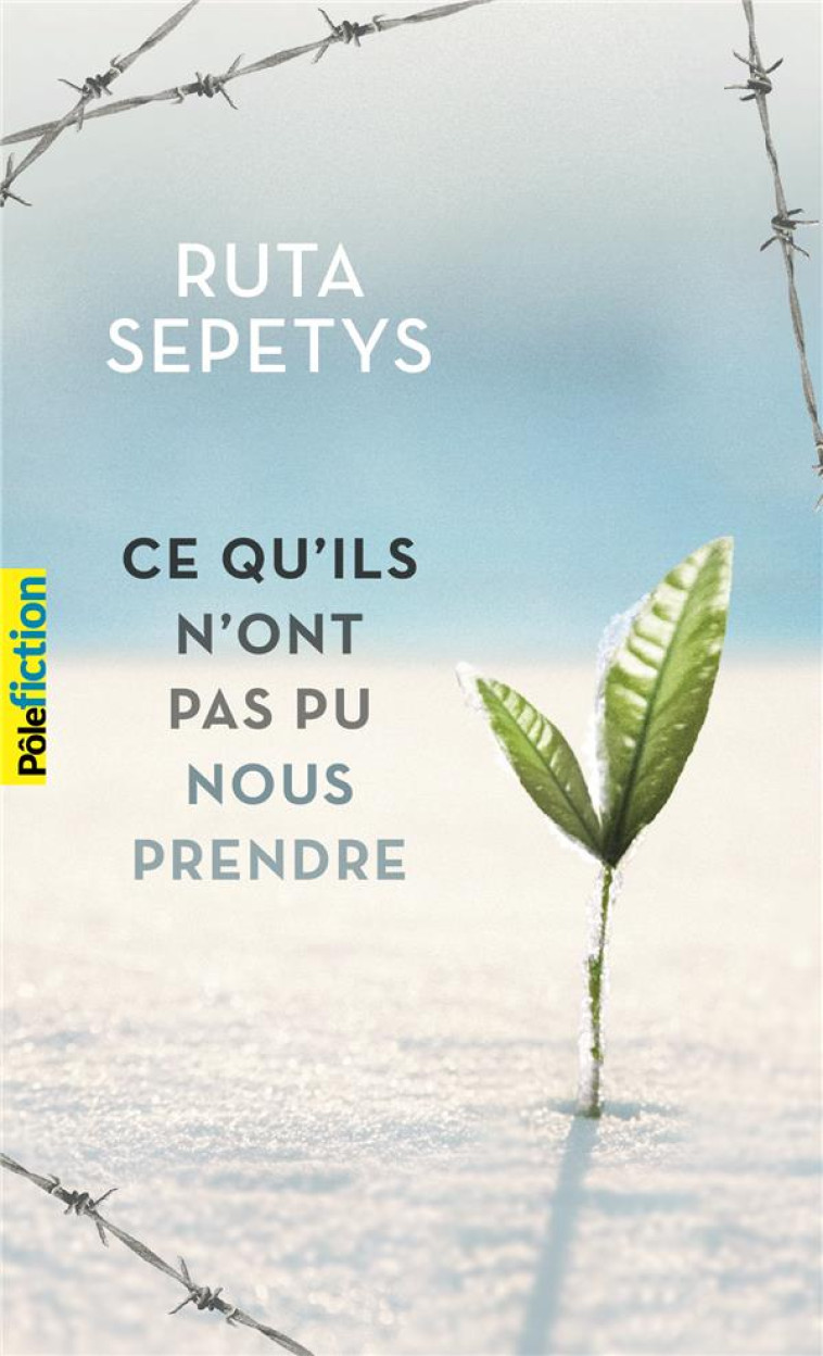 CE QU-ILS N-ONT PAS PU NOUS PRENDRE - SEPETYS RUTA - Gallimard-Jeunesse